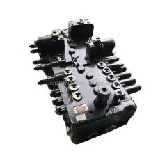 SK75-8 Main Control Valve SK75UR Excavator Hydraulic Valves SK80 Hydraulic Valve for Kobelco LG30V00001F1,Pangolin Parts