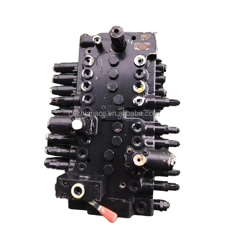 SK75-8 Main Control Valve SK75UR Excavator Hydraulic Valves SK80 Hydraulic Valve for Kobelco LG30V00001F1,Pangolin Parts