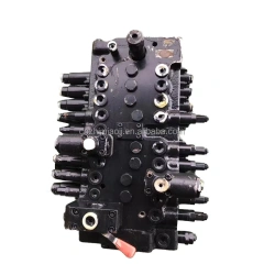 SK75-8 Main Control Valve SK75UR Excavator Hydraulic Valves SK80 Hydraulic Valve for Kobelco LG30V00001F1,Pangolin Parts