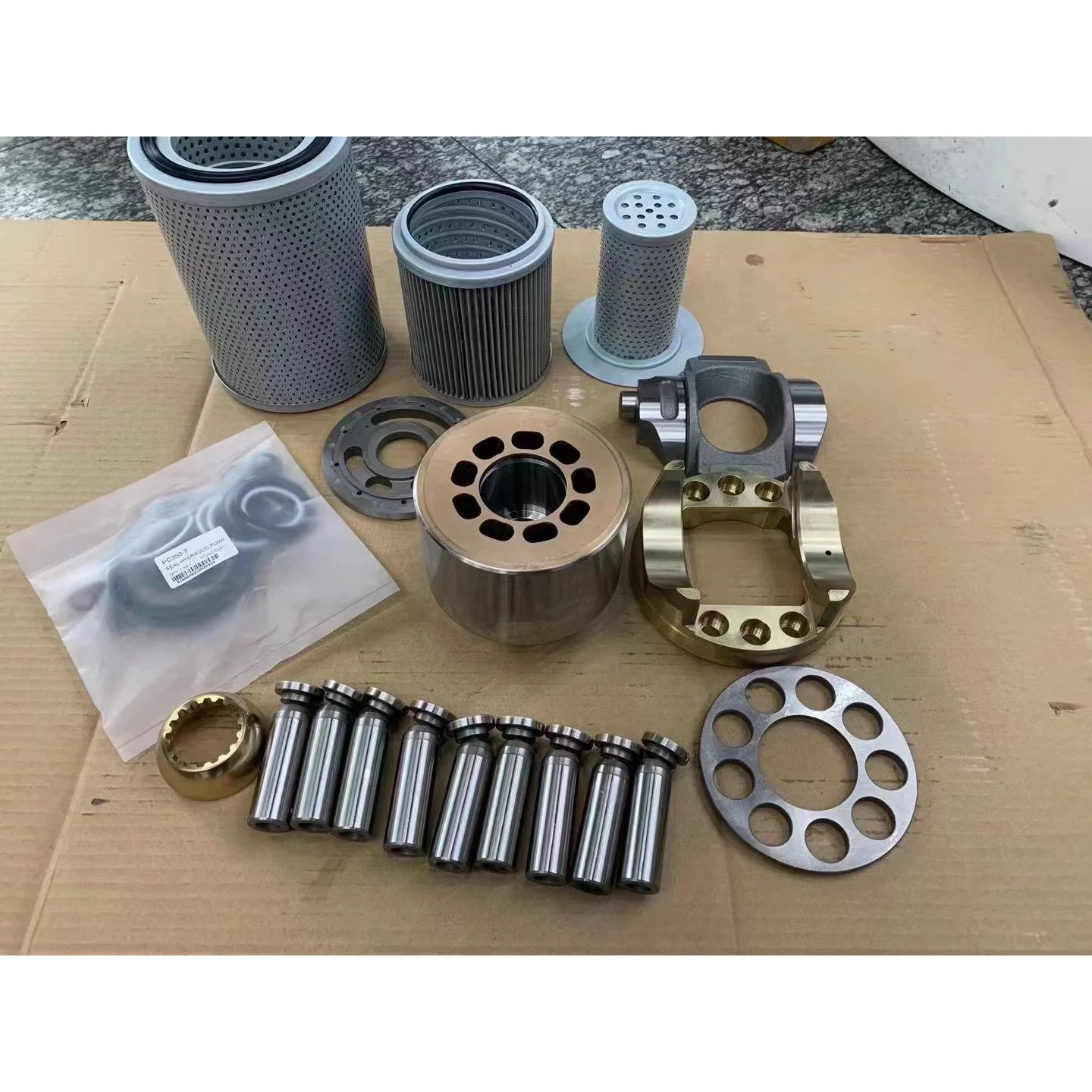 Korea Handok Hydraulic Main Pump Part for Zapata komatsu Pc350lc-8 Excavator,Pangolin Parts