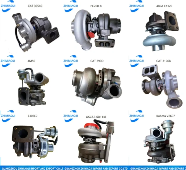 Diesel Engine Turbo Charger GT2556S 3054C 3054E Turbocharger,Pangolin Parts