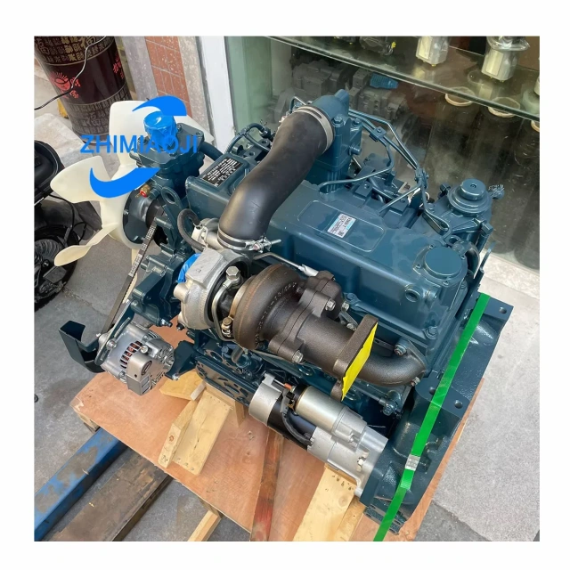 Z482 D722 D1005 D1105 D1503 D1703 D1803 D1803-M D902 D905 Engine Assembly for Kubota,Pangolin Parts