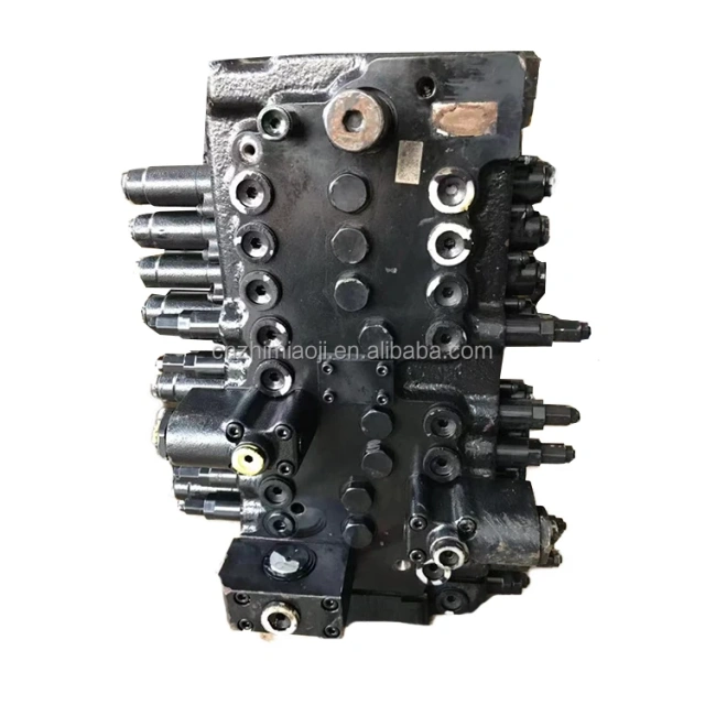 SK75-8 Main Control Valve SK75UR Excavator Hydraulic Valves SK80 Hydraulic Valve for Kobelco LG30V00001F1,Pangolin Parts