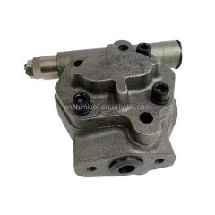 Mini Excavator HPV95 Pilot Pump Hydraulic Piston Gear Pump for PC120-6 & PC200-6,Pangolin Parts