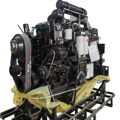 QSK23-C C6.6 6D155 D7E EC290B EFI 6HK1 QSM11 Diesel Complete Engine Assembly for Cummins Mitsubishi Komatsu Excavator,Pangolin Parts