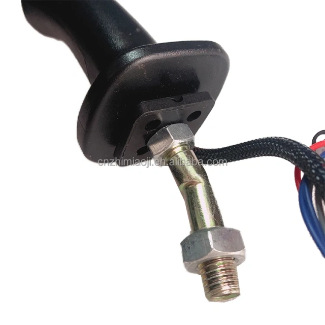 Excavator Joystick Control Handle Operating Handle Rod Excavator Joystick Handle,Pangolin Parts