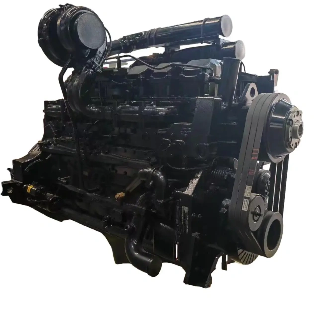 QSK23-C C6.6 6D155 D7E EC290B EFI 6HK1 QSM11 Diesel Complete Engine Assembly for Cummins Mitsubishi Komatsu Excavator,Pangolin Parts