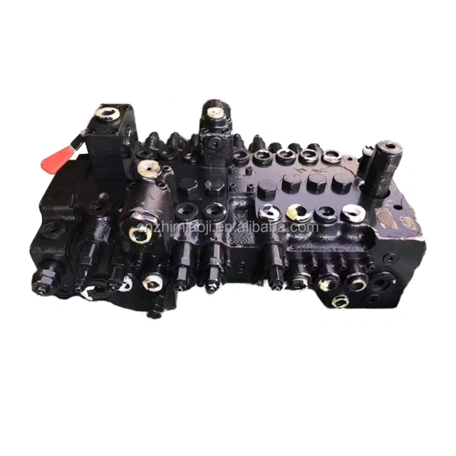 SK75-8 Main Control Valve SK75UR Excavator Hydraulic Valves SK80 Hydraulic Valve for Kobelco LG30V00001F1,Pangolin Parts
