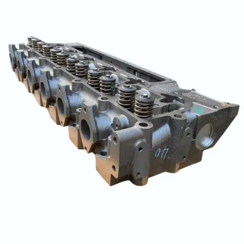 Excavator Engine Parts 6D114 Engine Cylinder Head for Komatsu,Pangolin Parts
