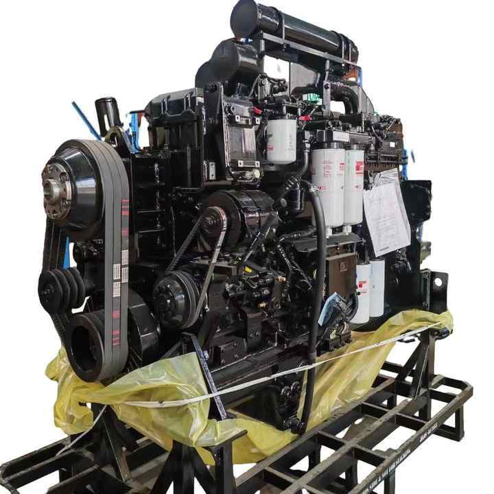 QSK23-C C6.6 6D155 D7E EC290B EFI 6HK1 QSM11 Diesel Complete Engine Assembly for Cummins Mitsubishi Komatsu Excavator,Pangolin Parts