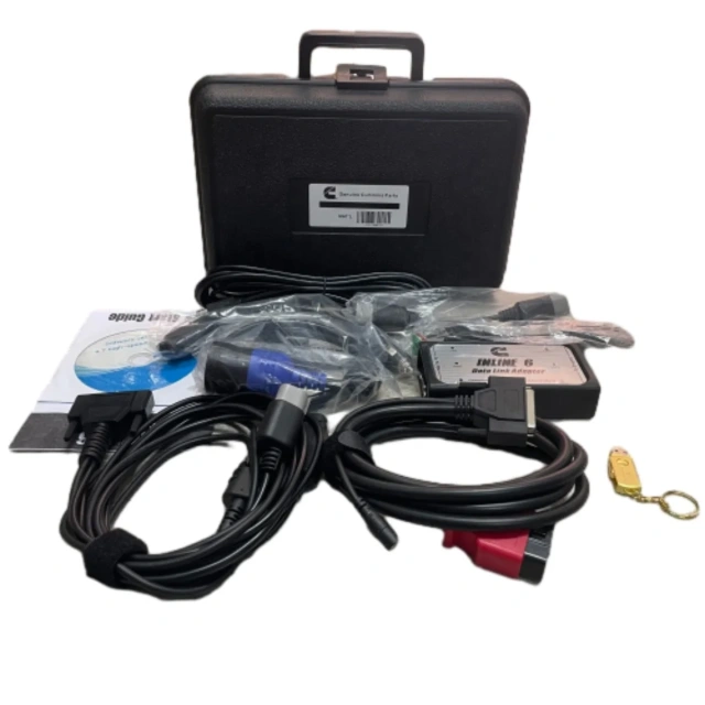 Diesel Engine Inline 6 Cylinder Diagnostic Tools Diagnostic Scanner for Volvo Cummins,Pangolin Parts