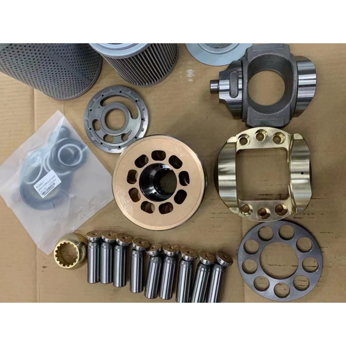 Korea Handok Hydraulic Main Pump Part for Zapata komatsu Pc350lc-8 Excavator,Pangolin Parts