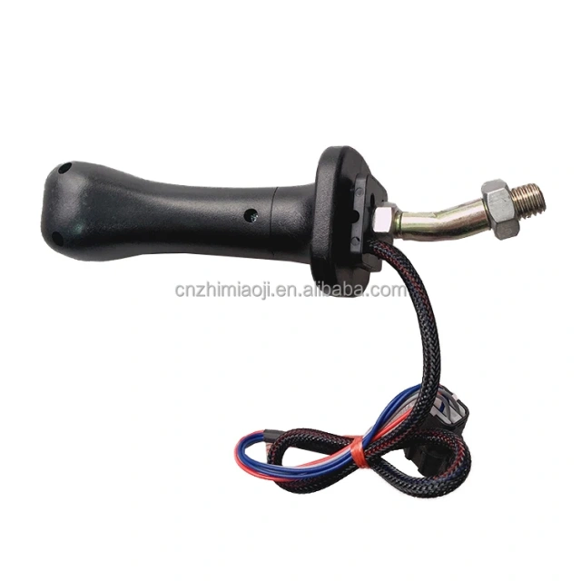 Excavator Joystick Control Handle Operating Handle Rod Excavator Joystick Handle,Pangolin Parts