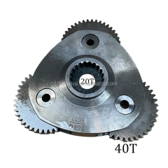 1st Planetary Sun Gear Carrier Assy Travel Final Drive Gear for Hitachi Excavator EX120-2,Pangolin Parts