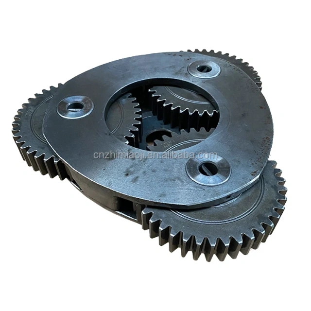1st Planetary Sun Gear Carrier Assy Travel Final Drive Gear for Hitachi Excavator EX120-2,Pangolin Parts
