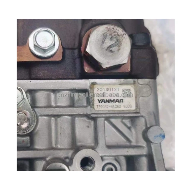 729974-51370 729938-51300 Engine 4tne98 4tnv94 4tnv88 diesel Fuel Injection Pump for Doosan DX55 DX80,Pangolin Parts