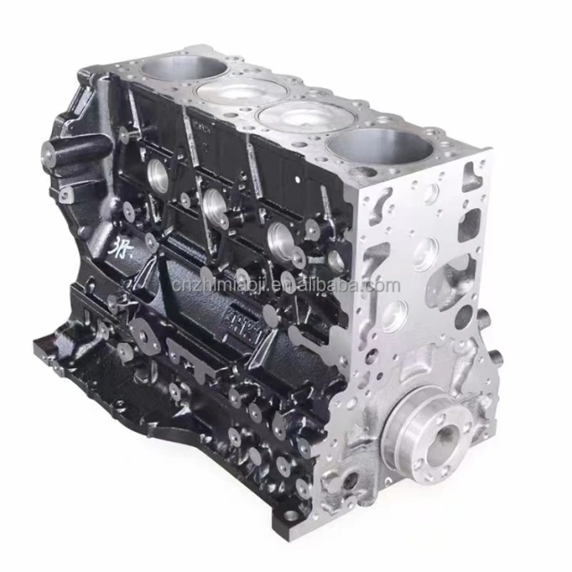 Excavator Diesel Engine Parts DB58 Cylinder Block for Doosan Engine,Pangolin Parts