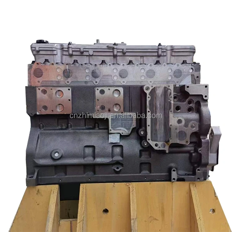 PC300-8 PC300-8M0 New Engine Short Block Assy SAA6D114E-2 6D114-2 Engine Cylinder Block 6745-21-1190,Pangolin Parts