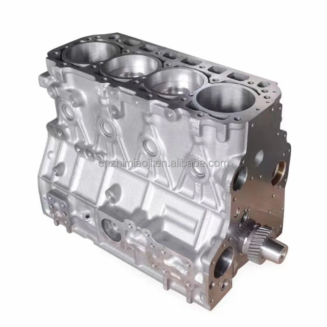 Excavator Diesel Engine Parts DB58 Cylinder Block for Doosan Engine,Pangolin Parts