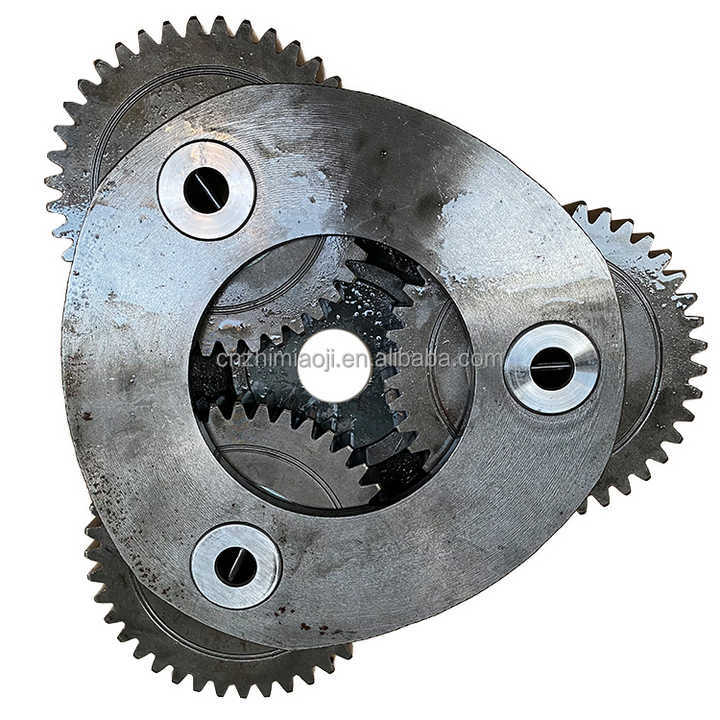 1st Planetary Sun Gear Carrier Assy Travel Final Drive Gear for Hitachi Excavator EX120-2,Pangolin Parts