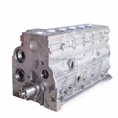 Excavator Diesel Engine Parts DB58 Cylinder Block for Doosan Engine,Pangolin Parts