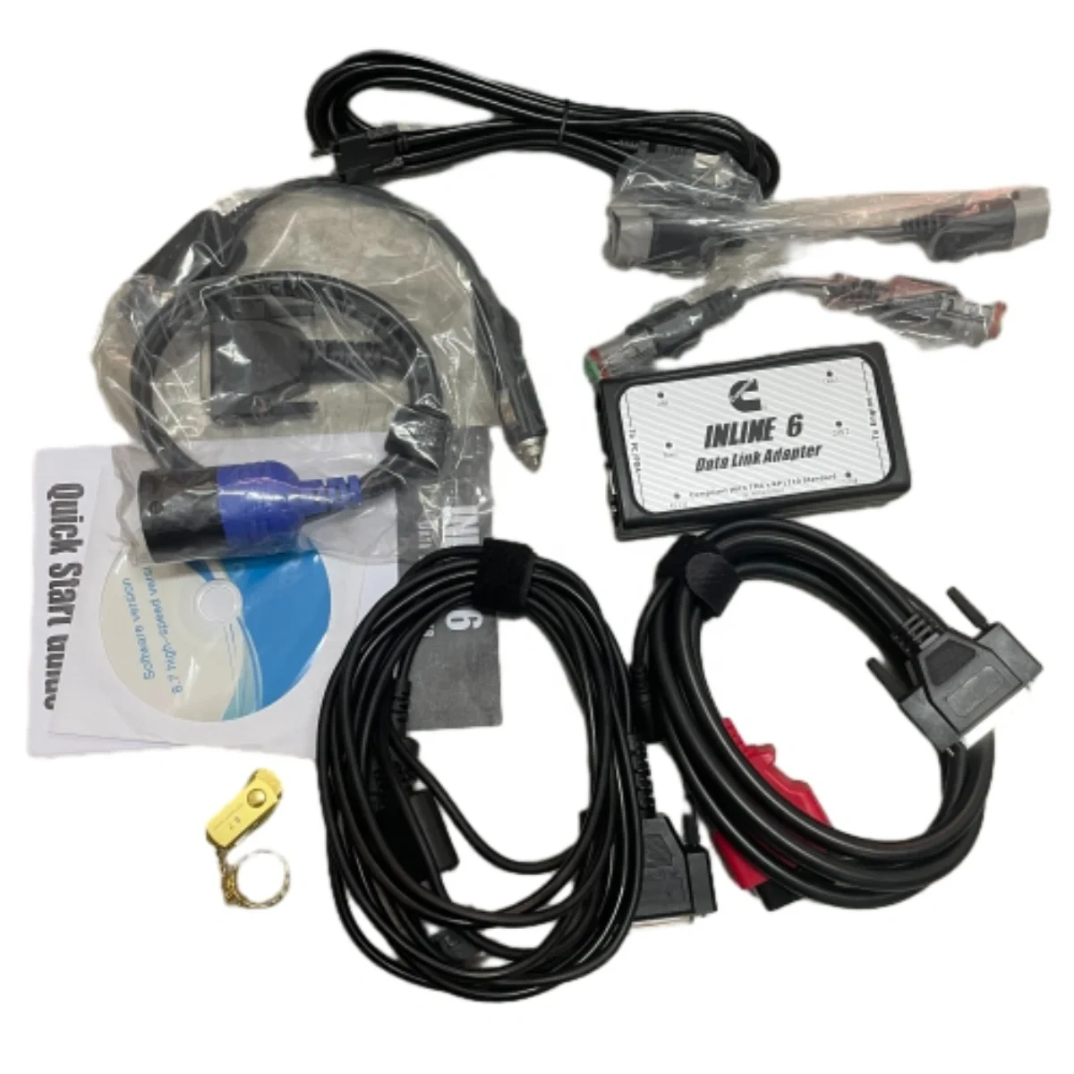 Excavator Car Truck Diesel Engine Inline 6 Diagnostic Tools for Volvo Cummins,Pangolin Parts