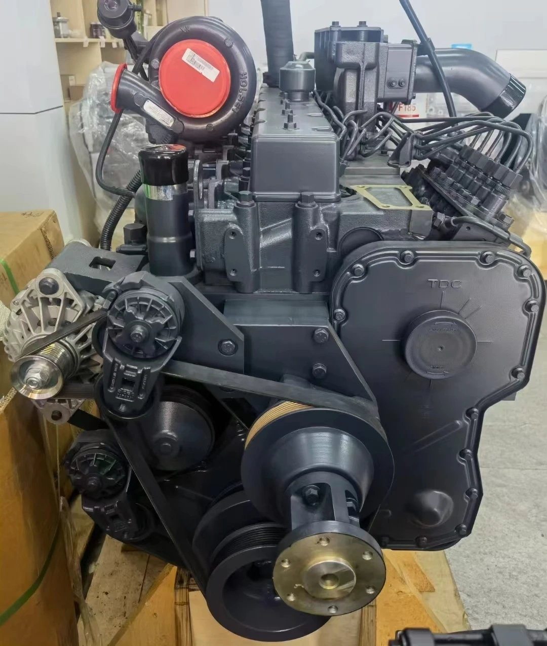 Excavator PC300-7 Engine 6D114 Diesel Engine Assembly for Cummins,Pangolin Parts
