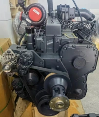 Excavator PC300-7 Engine 6D114 Diesel Engine Assembly for Cummins,Pangolin Parts