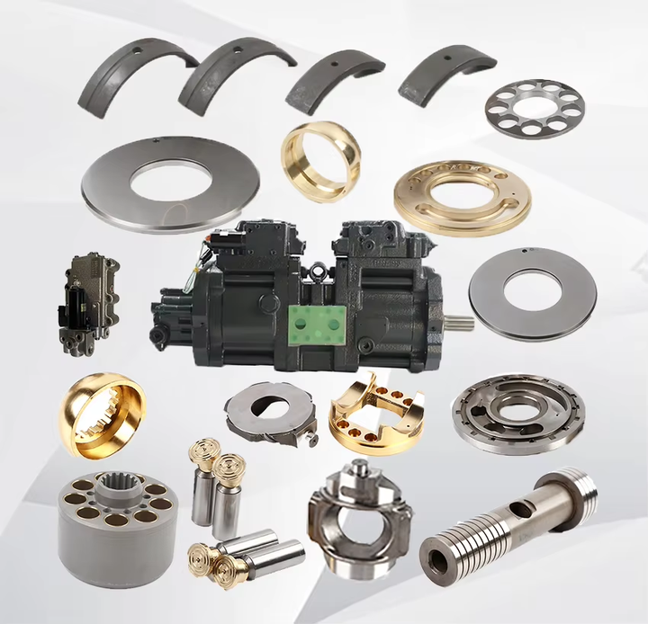 Excavator Iron Swing Motor and Hydraulic Parts K3V112 Hydraulic Pump Repair Kits,Pangolin Parts