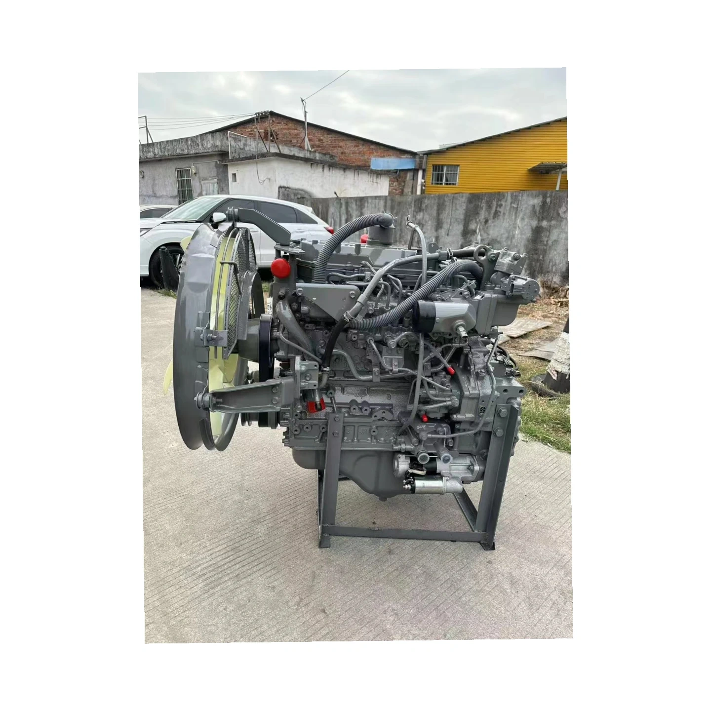 Complete Engine 4DB1 4HK1 4JB1 4JZ1 4ZE5 6HK1 6UZ1 6WG1 Engine Assy for Isuzu,Pangolin Parts