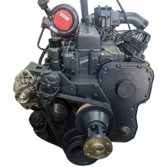 Excavator PC300-7 Engine 6D114 Diesel Engine Assembly for Cummins,Pangolin Parts