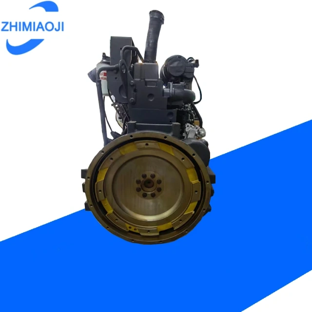 Excavator PC300-7 Engine 6D114 Diesel Engine Assembly for Cummins,Pangolin Parts