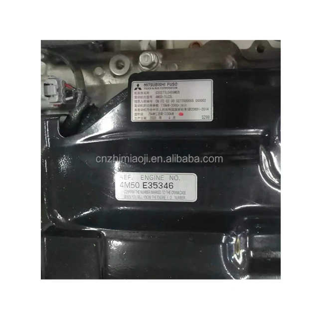 Excavator 4M50 Diesel Engine Assembly for SY210-10 SY215C HD820-5,Pangolin Parts