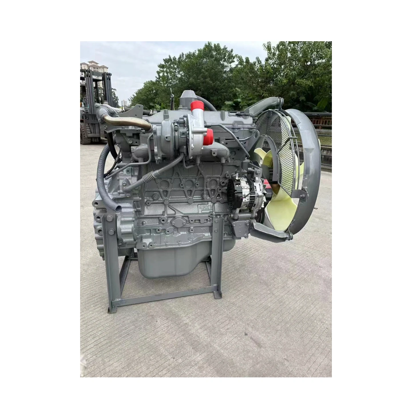 Complete Engine 4DB1 4HK1 4JB1 4JZ1 4ZE5 6HK1 6UZ1 6WG1 Engine Assy for Isuzu,Pangolin Parts