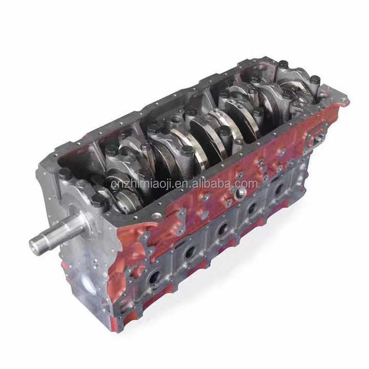 Excavator Diesel Engine Parts DB58 Cylinder Block for Doosan Engine,Pangolin Parts