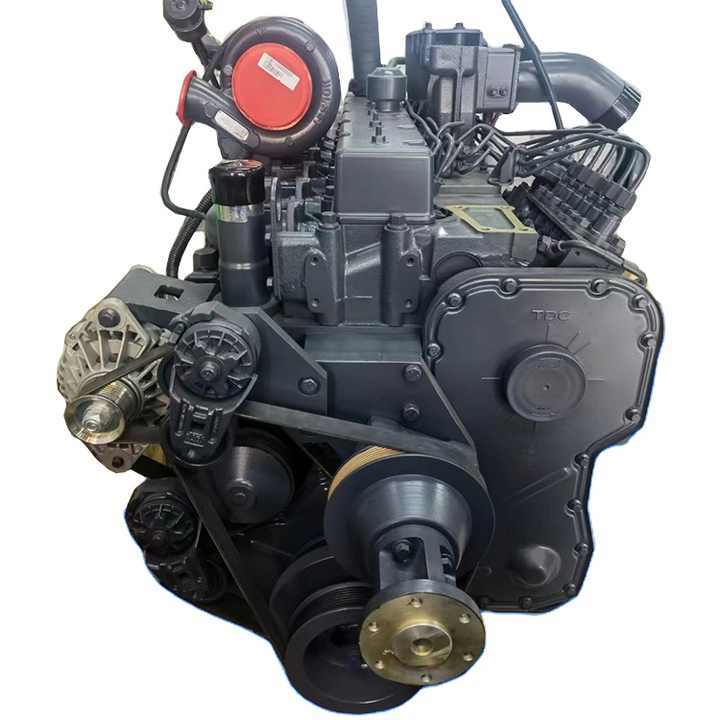 Excavator PC300-7 Engine 6D114 Diesel Engine Assembly for Cummins,Pangolin Parts