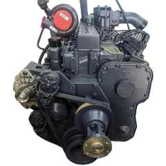 Excavator PC300-7 Engine 6D114 Diesel Engine Assembly for Cummins,Pangolin Parts