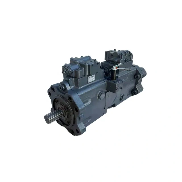 K3V112DTP1E9R-9TCM-V Kawasaki Hydraulic Piston Pump for SANY SY200 SY210 SY215-6,Pangolin Parts