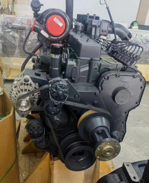 Excavator PC300-7 Engine 6D114 Diesel Engine Assembly for Cummins,Pangolin Parts