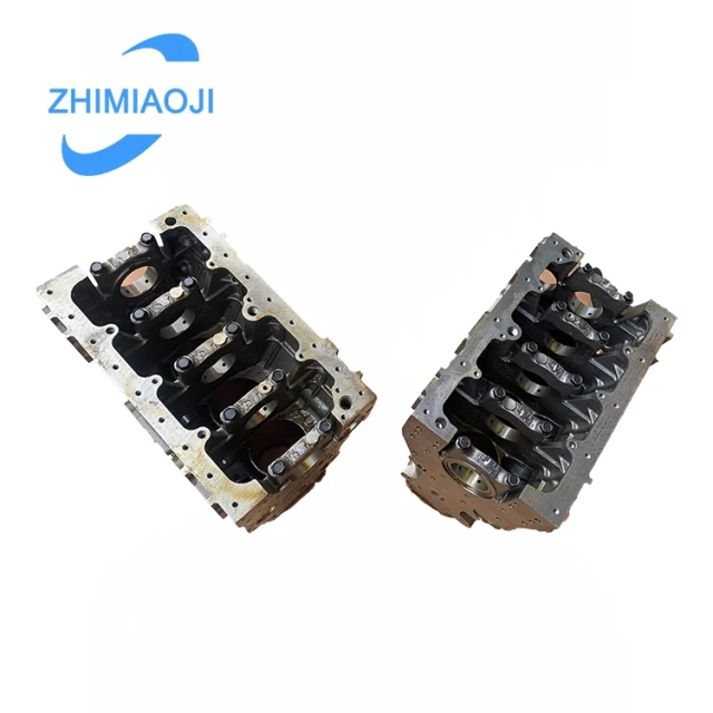 4TN98E Engine Block Assy with Cylinder Block Piston Ring Full Gasket Kit Crankshaft Connecting Rod Bearing for YANMAR,Pangolin Parts