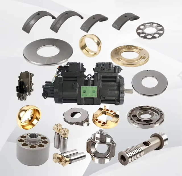 Excavator Iron Swing Motor and Hydraulic Parts K3V112 Hydraulic Pump Repair Kits,Pangolin Parts
