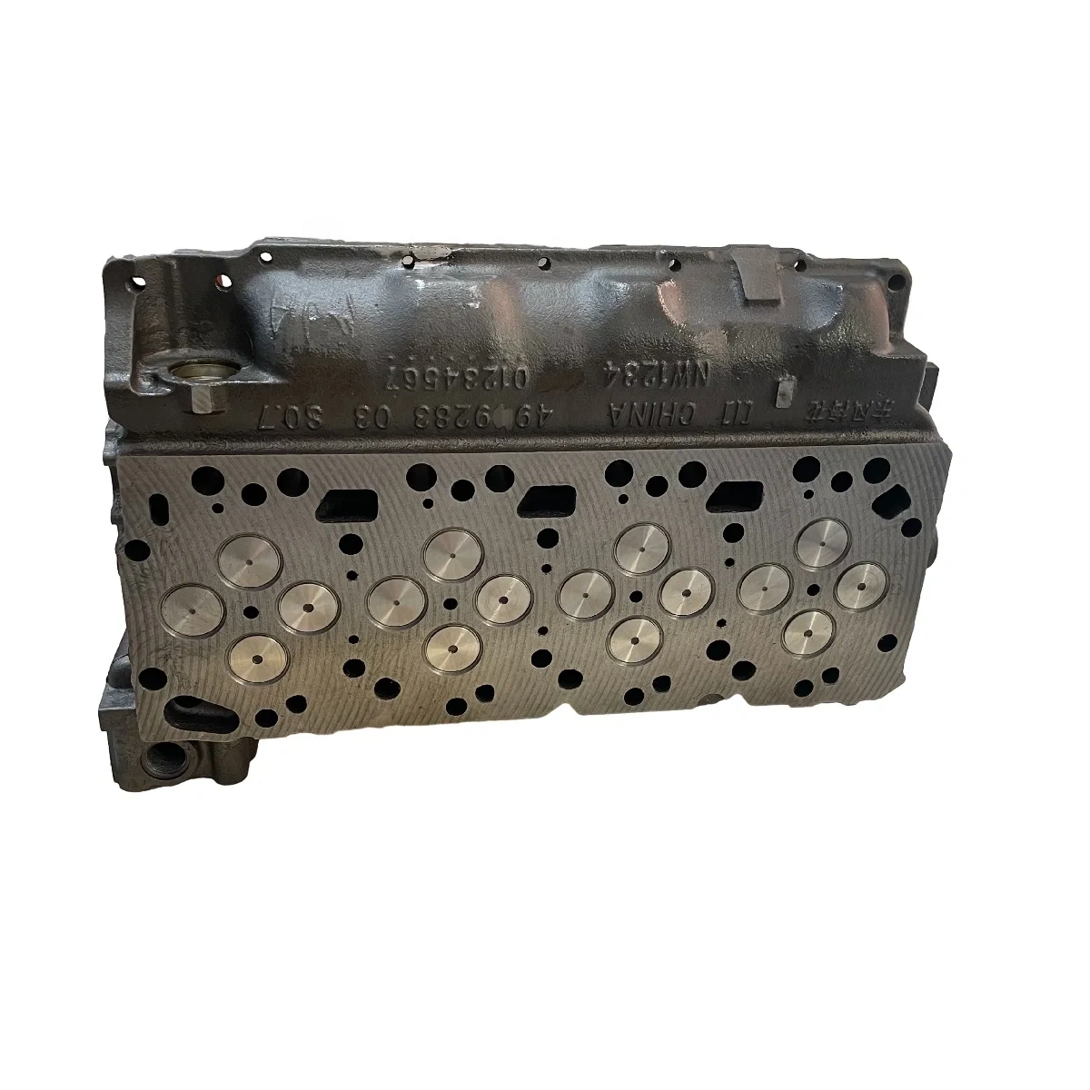 Engine Part 4895793 2831041 Engine Cylinder Head Assembly for Cummins  QSB4.5 Engine,Pangolin Parts
