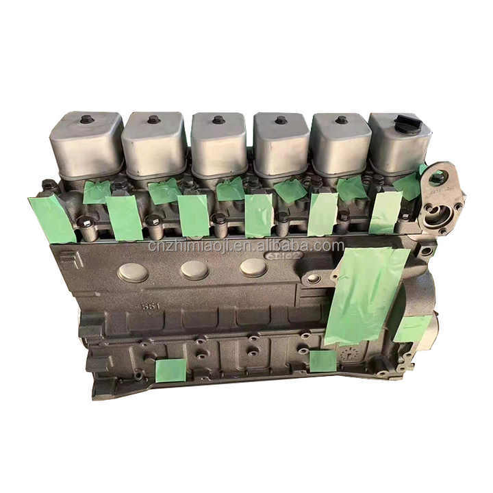 PC200/210-7 PC200-8 Engine Cylinder Block  for Komatsau Engine Assembly,Pangolin Parts