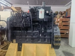 Excavator PC300-7 Engine 6D114 Diesel Engine Assembly for Cummins,Pangolin Parts