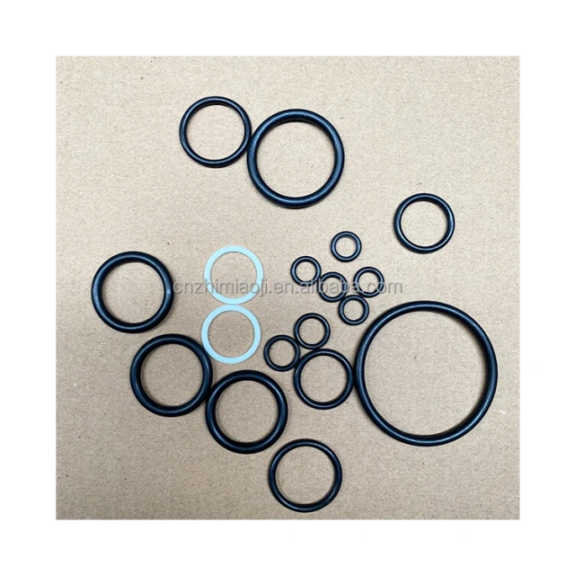 PC200-2 PC200-6 PC200-7 PC220-7 PC600-7 Hydraulic Swing Motor Spare Parts Repair Kit Rubber Seal for Komatsu,Pangolin Parts