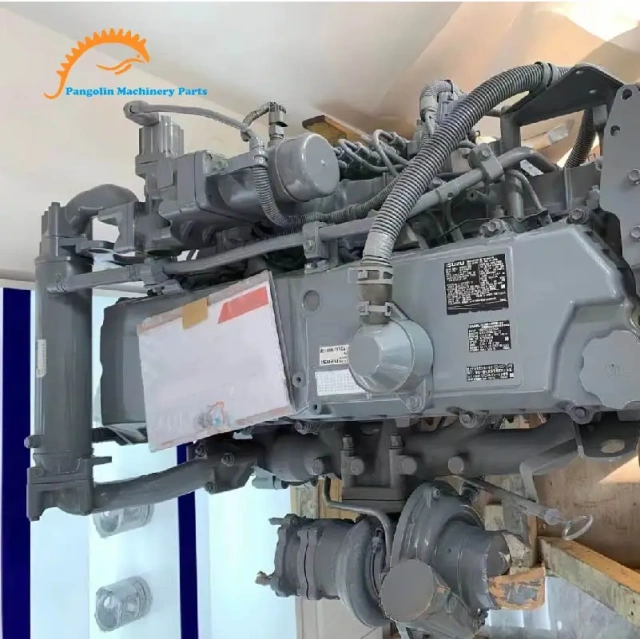 Excavator Parts 6HK1 6UZ1 6WG1 Truck Engine Assembly for Isuzu,Pangolin Parts