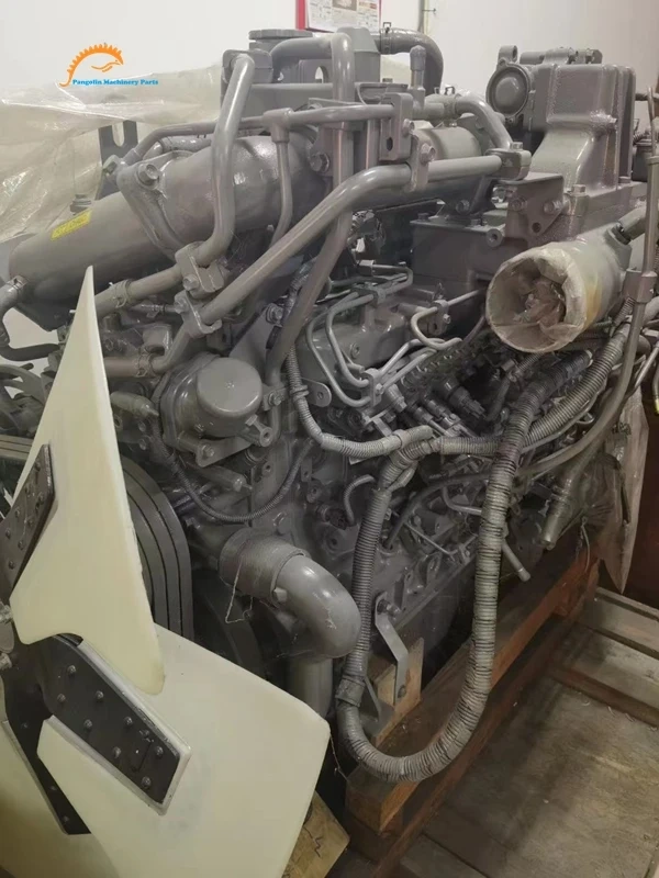 Original Excavator Motor 4BG1 Engine 6HK1 6UZ1 6WG1 Engine Assembly for Isuzu,Pangolin Parts