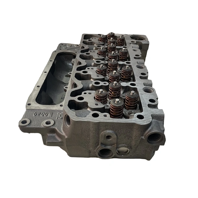 Excavator Part  4895793 2831041 Engine Cylinder Head Assembly for Cummins QSB4.5,Pangolin Parts
