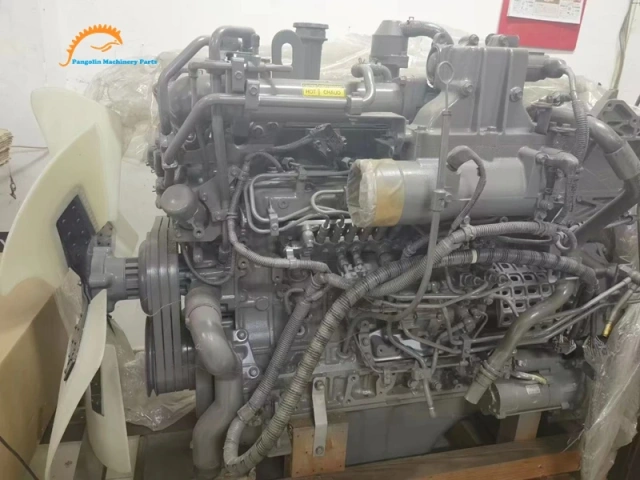 Original Excavator Motor 4BG1 Engine 6HK1 6UZ1 6WG1 Engine Assembly for Isuzu,Pangolin Parts