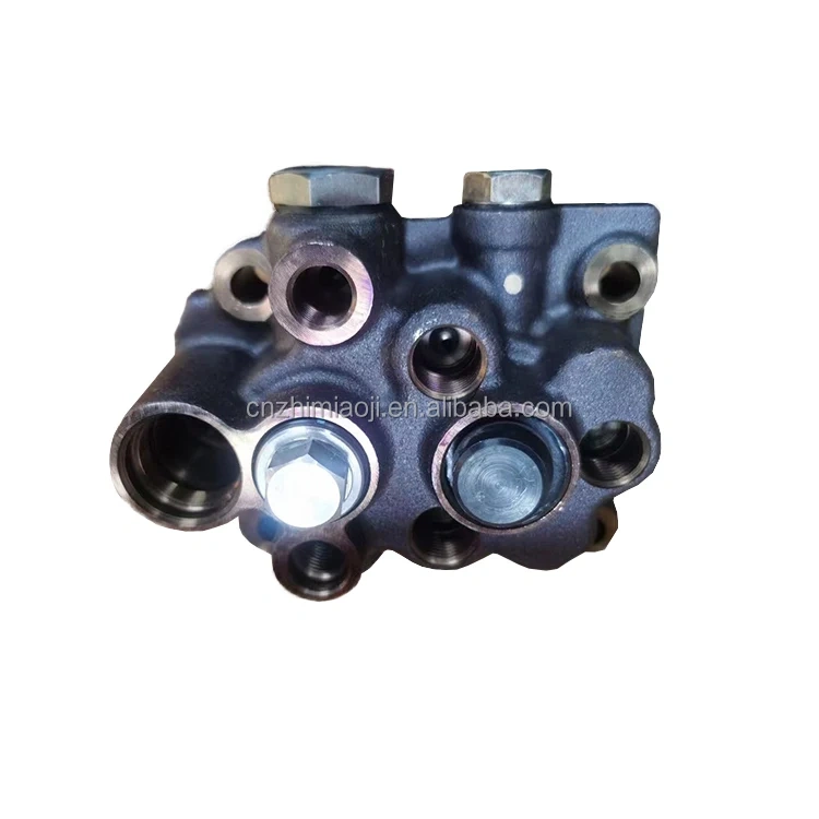 Original 3tnv88 3d84 3d88 Head Rotor X.4 Electric Control Pump Head for Yanmar Engine Fuel Pump,Pangolin Parts